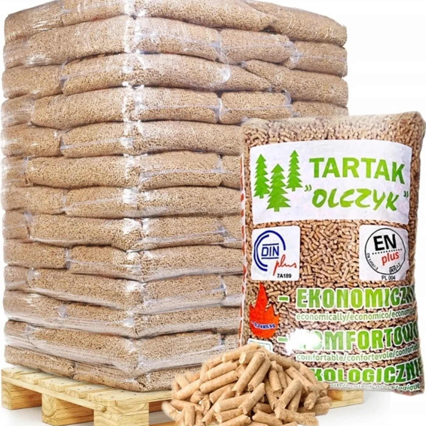 Olczyk Peleti – Paleta 975 kg