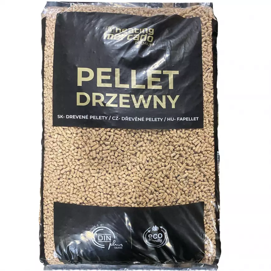 Pelet Premium A1 Drzewny – Paleta 1050 kg