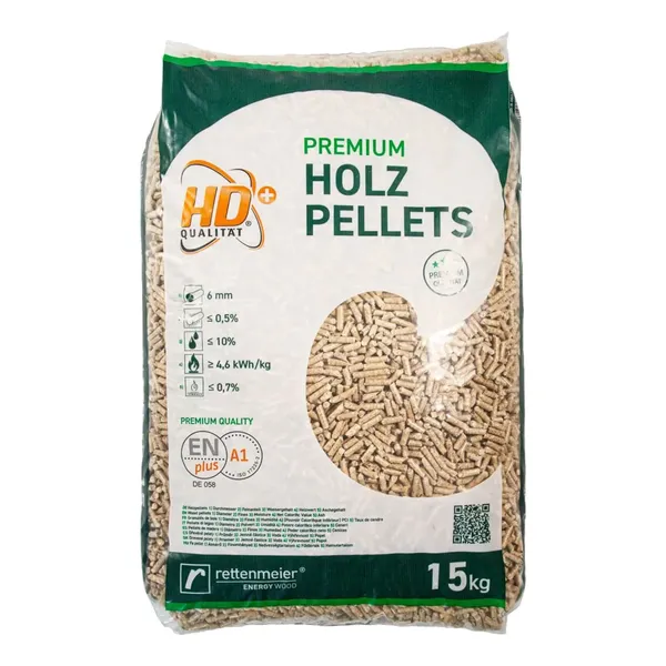Rettenmeier Energy Wood Premium Peleti EN plus A1