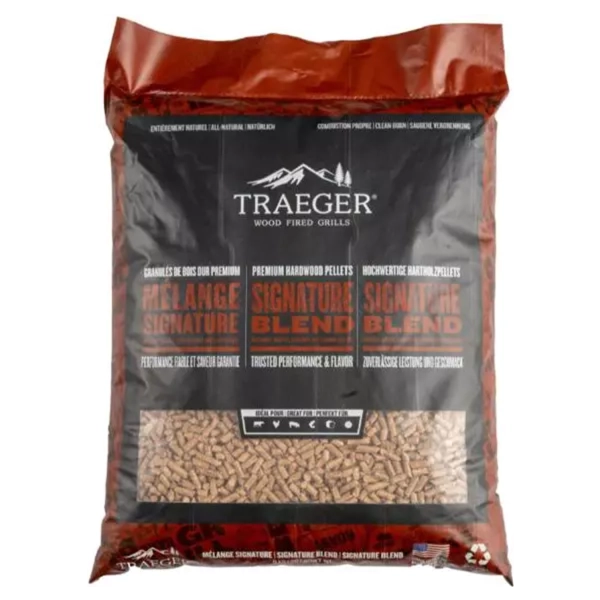 TRAEGER FSC Signature Blend Peleti – 630 kg